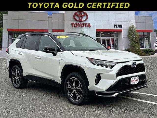2021 Toyota RAV4 Prime XSE — SUV — 34,614 mi — Greenvale, NY