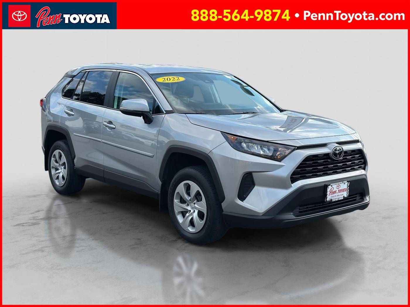 2022 Toyota RAV4 LE — SUV — 30,326 mi — Greenvale, NY