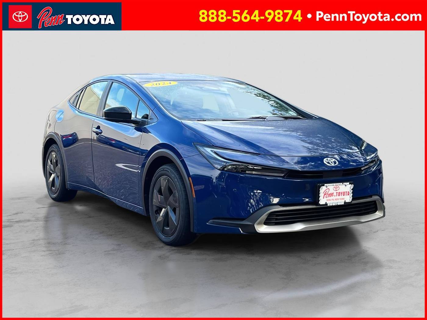 2024 Toyota Prius Prime SE — Hatchback — 2,744 mi — Greenvale, NY