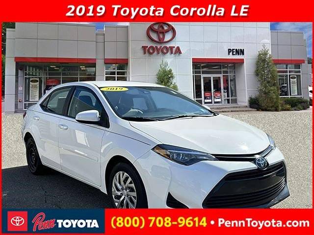 2019 Toyota Corolla LE — Sedan — 68,747 mi — Greenvale, NY