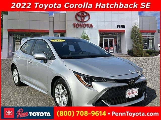2022 Toyota Corolla Hatchback SE — Hatchback — 20,880 mi — Greenvale, NY