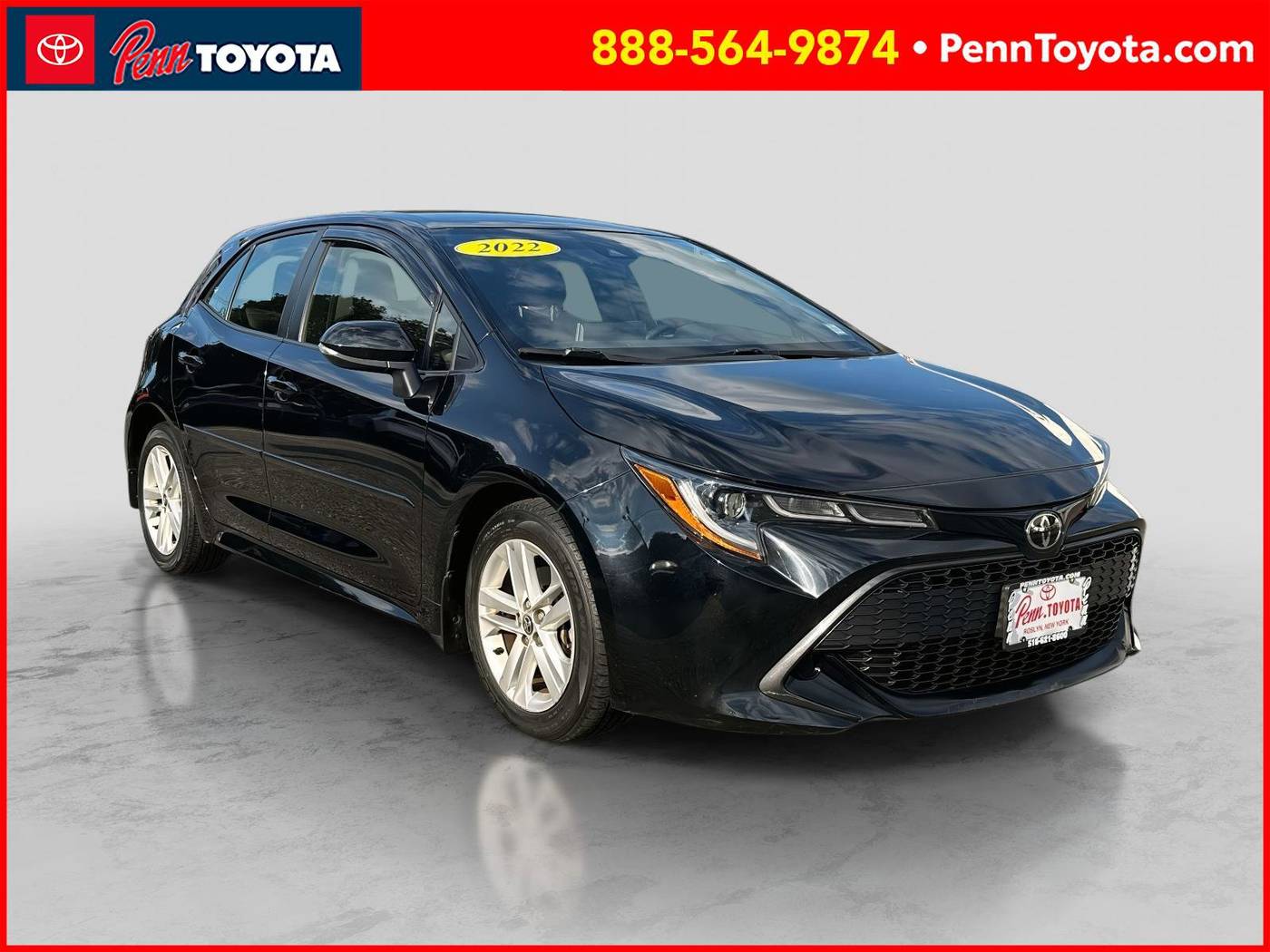 2022 Toyota Corolla Hatchback SE — Hatchback — 39,284 mi — Greenvale, NY