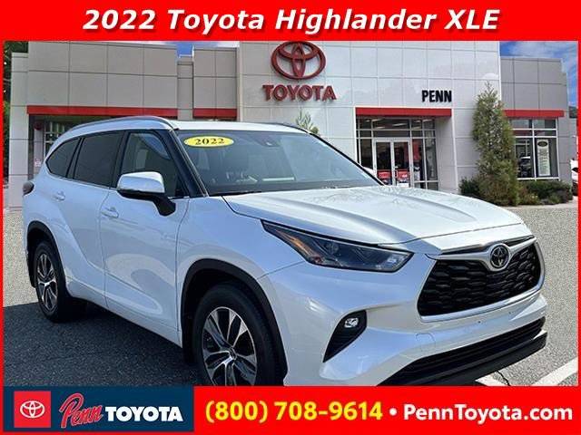 2022 Toyota Highlander XLE — SUV — 60,114 mi — Greenvale, NY