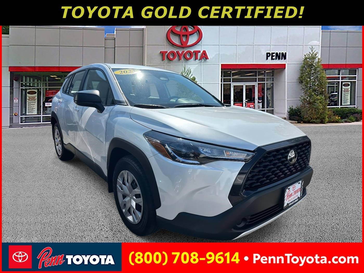 2023 Toyota Corolla Cross L — SUV — 49,350 mi — Greenvale, NY