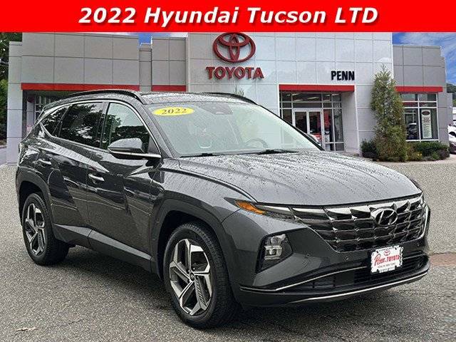 2022 Hyundai Tucson Limited — SUV — 17,886 mi — Greenvale, NY