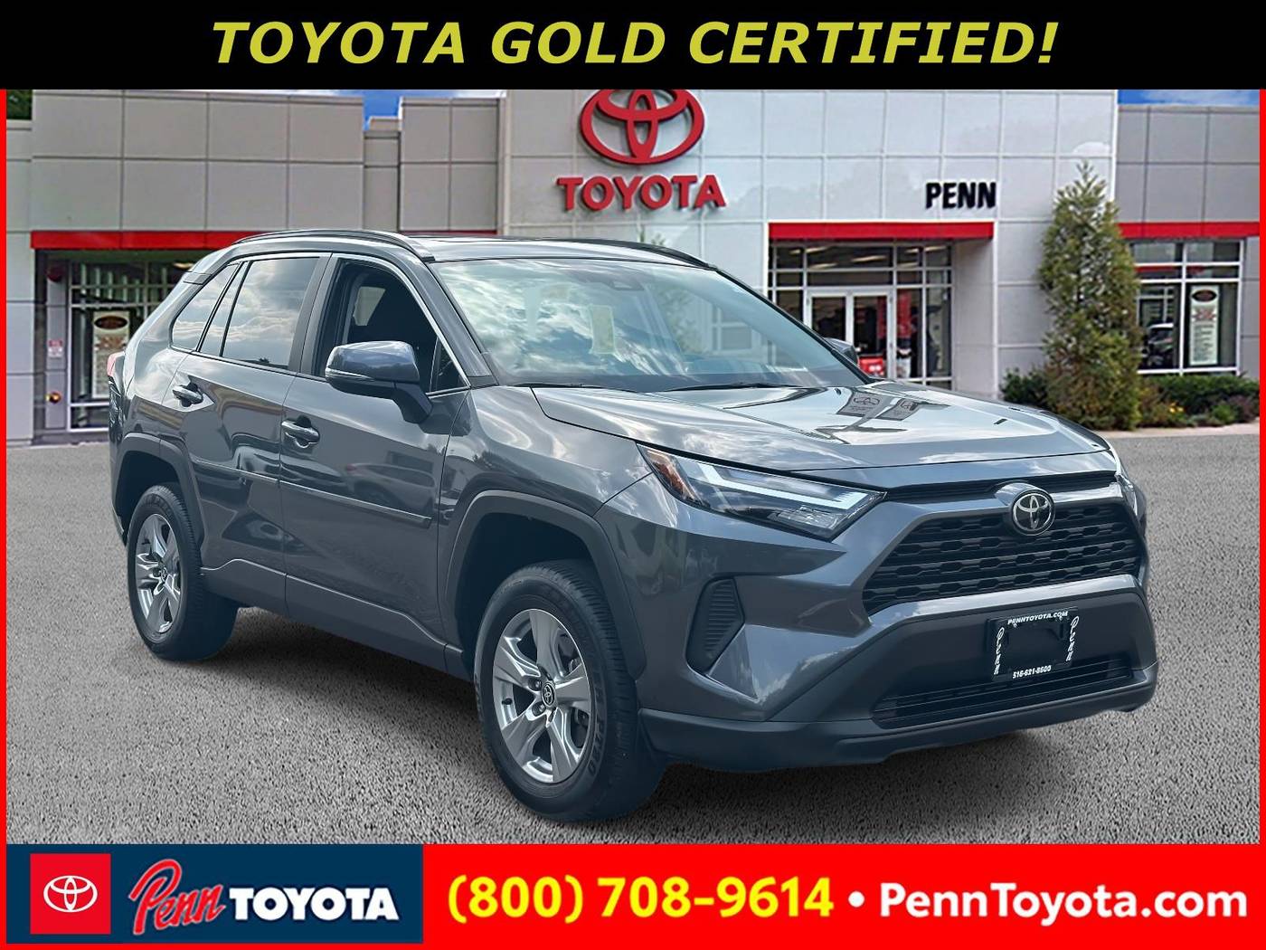 2022 Toyota RAV4 XLE — SUV — 25,524 mi — Greenvale, NY