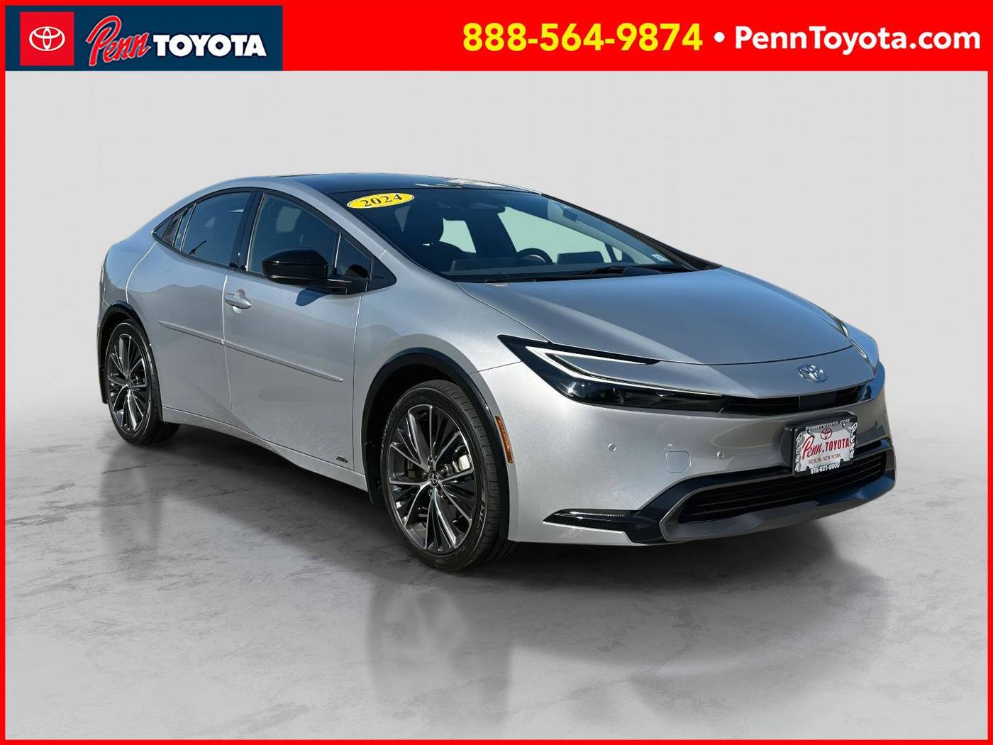2024 Toyota Prius XLE — Hatchback — 13,206 mi — Greenvale, NY