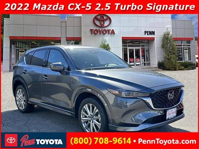 2022 Mazda CX-5 2.5 Turbo Signature — SUV — 22,013 mi — Greenvale, NY