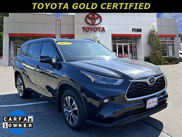 2022 Toyota Highlander XLE — SUV — 42,280 mi — Greenvale, NY