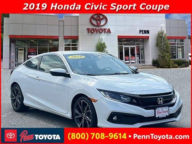 2019 Honda Civic Sport — Coupe — 33,392 mi — Greenvale, NY