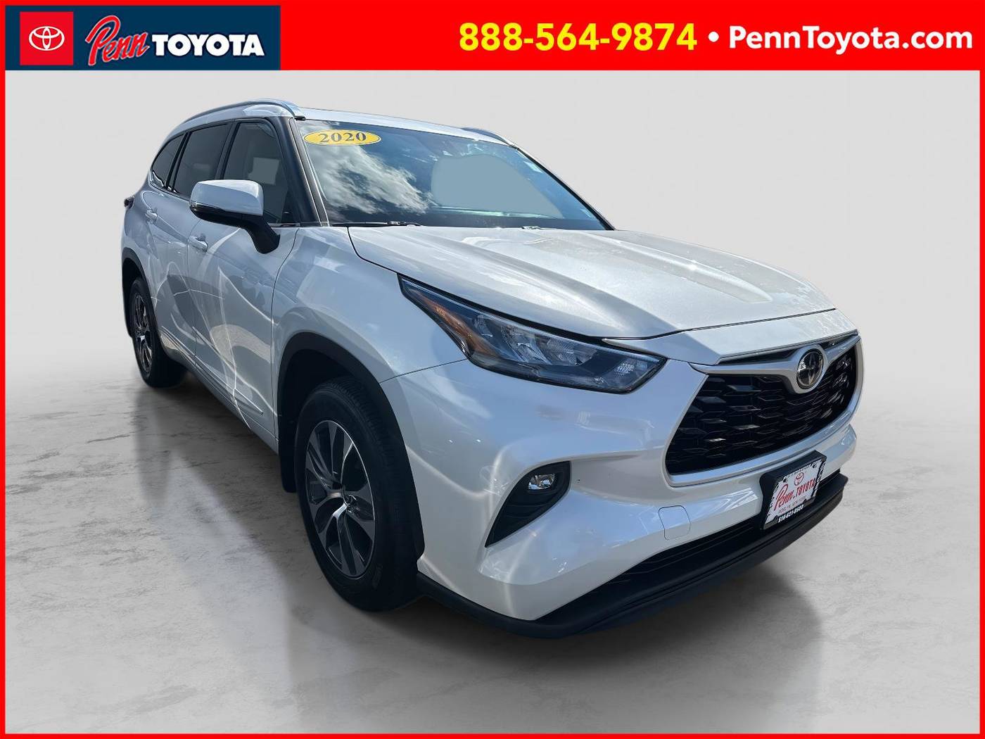 2020 Toyota Highlander XLE — SUV — 74,015 mi — Greenvale, NY