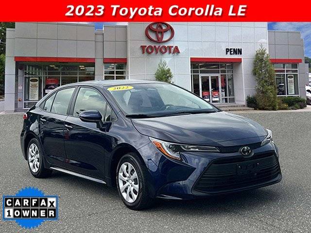 2023 Toyota Corolla LE — Sedan — 19,963 mi — Greenvale, NY