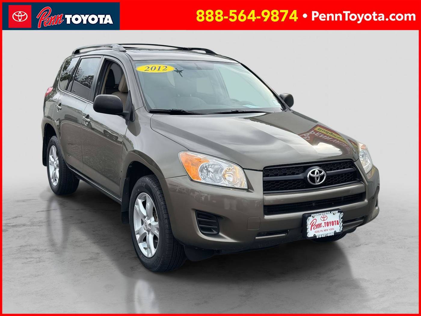 2012 Toyota RAV4 Base — SUV — 104,286 mi — Greenvale, NY