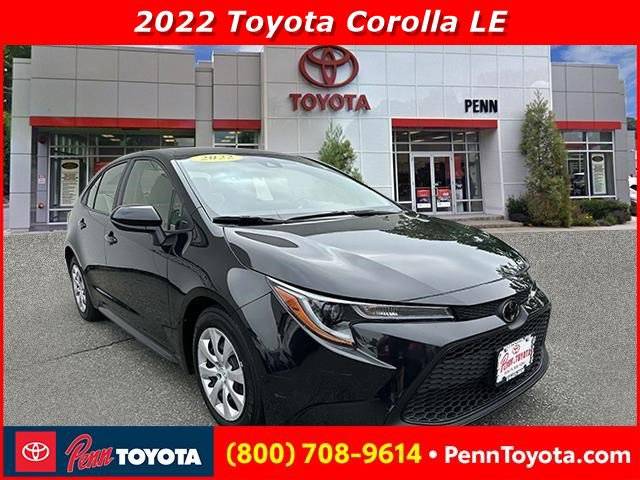2022 Toyota Corolla LE — Sedan — 15,221 mi — Greenvale, NY