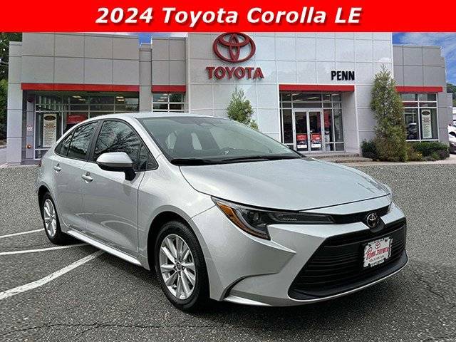 2024 Toyota Corolla LE — Sedan — 8,733 mi — Greenvale, NY