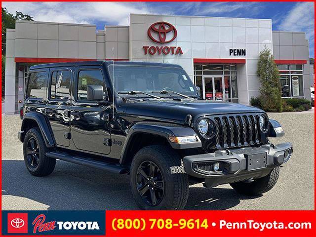 2021 Jeep Wrangler Sahara Altitude — SUV — 26,017 mi — Greenvale, NY