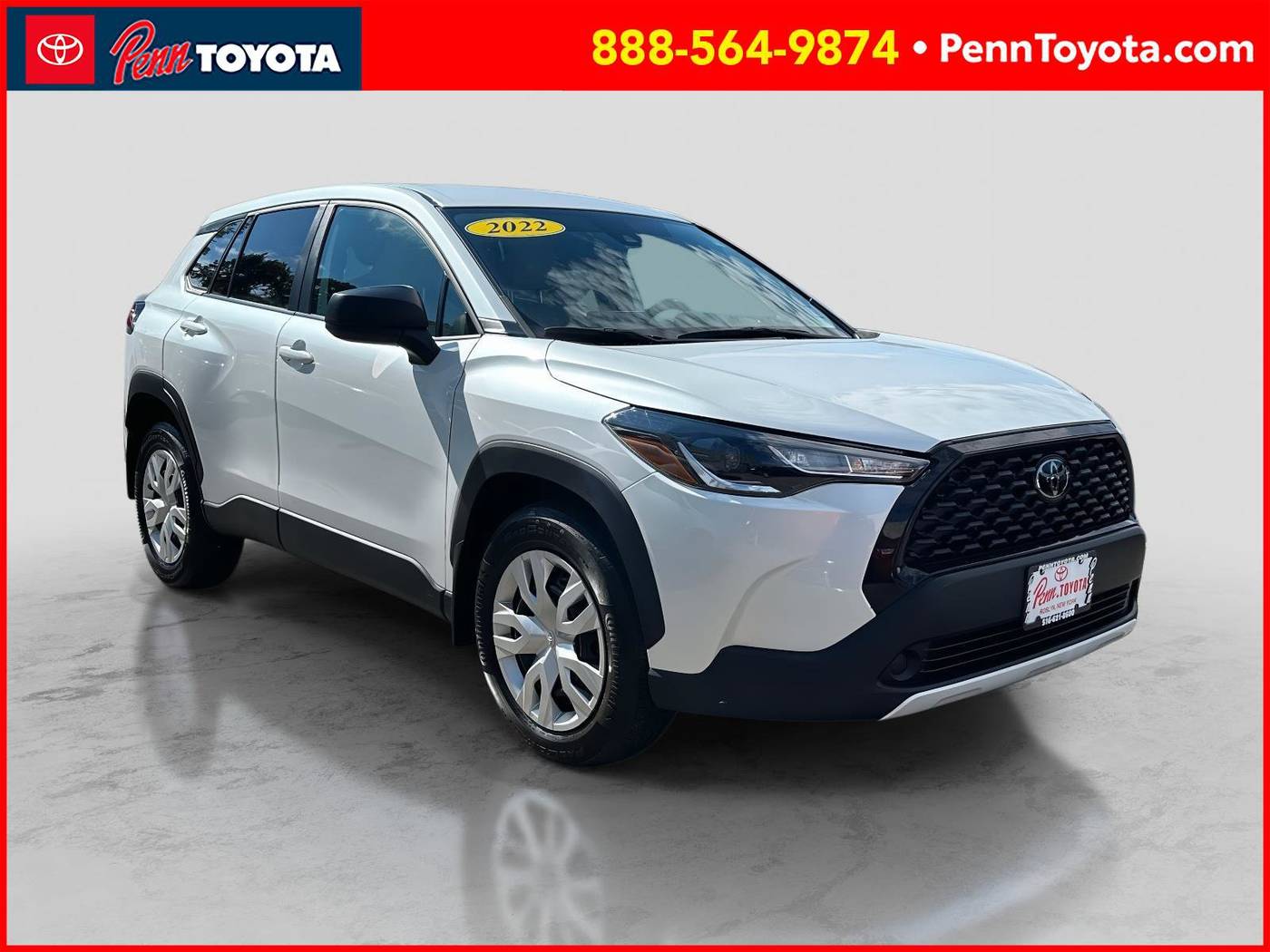 2022 Toyota Corolla Cross L — SUV — 27,111 mi — Greenvale, NY