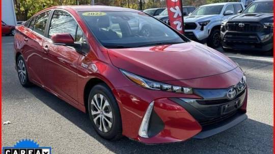 2021 Toyota Prius Prime LE — Hatchback — 22,532 mi — Greenvale, NY