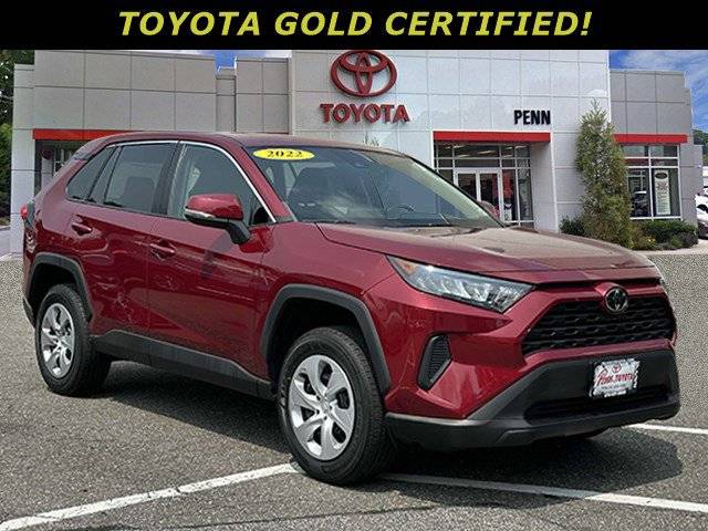 2022 Toyota RAV4 LE — SUV — 20,893 mi — Greenvale, NY