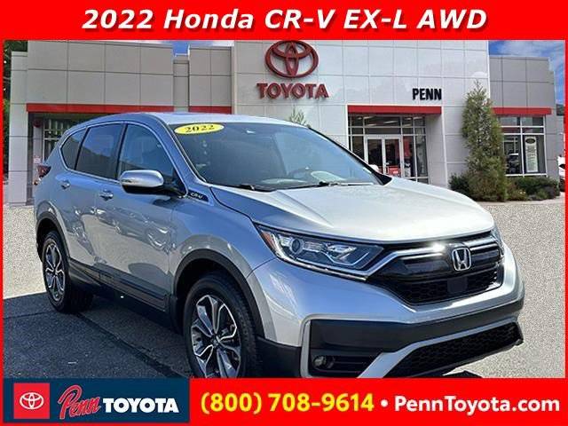 2022 Honda CR-V EX-L — SUV — 35,582 mi — Greenvale, NY