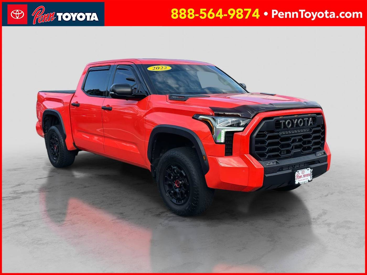 2022 Toyota Tundra Hybrid TRD Pro — Pickup Truck — 9,496 mi — Greenvale, NY
