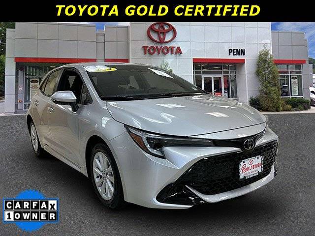 2024 Toyota Corolla Hatchback SE — Hatchback — 2,792 mi — Greenvale, NY