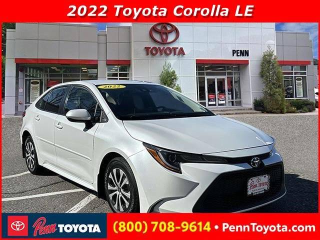 2022 Toyota Corolla Hybrid LE — Sedan — 20,899 mi — Greenvale, NY