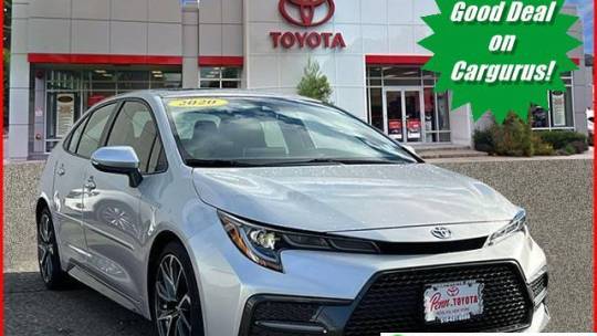 2020 Toyota Corolla SE — Sedan — 17,061 mi — Greenvale, NY
