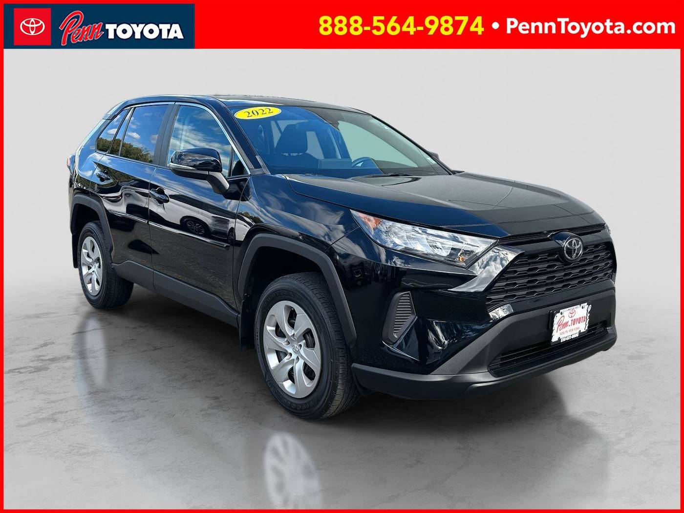 2022 Toyota RAV4 LE — SUV — 23,163 mi — Greenvale, NY