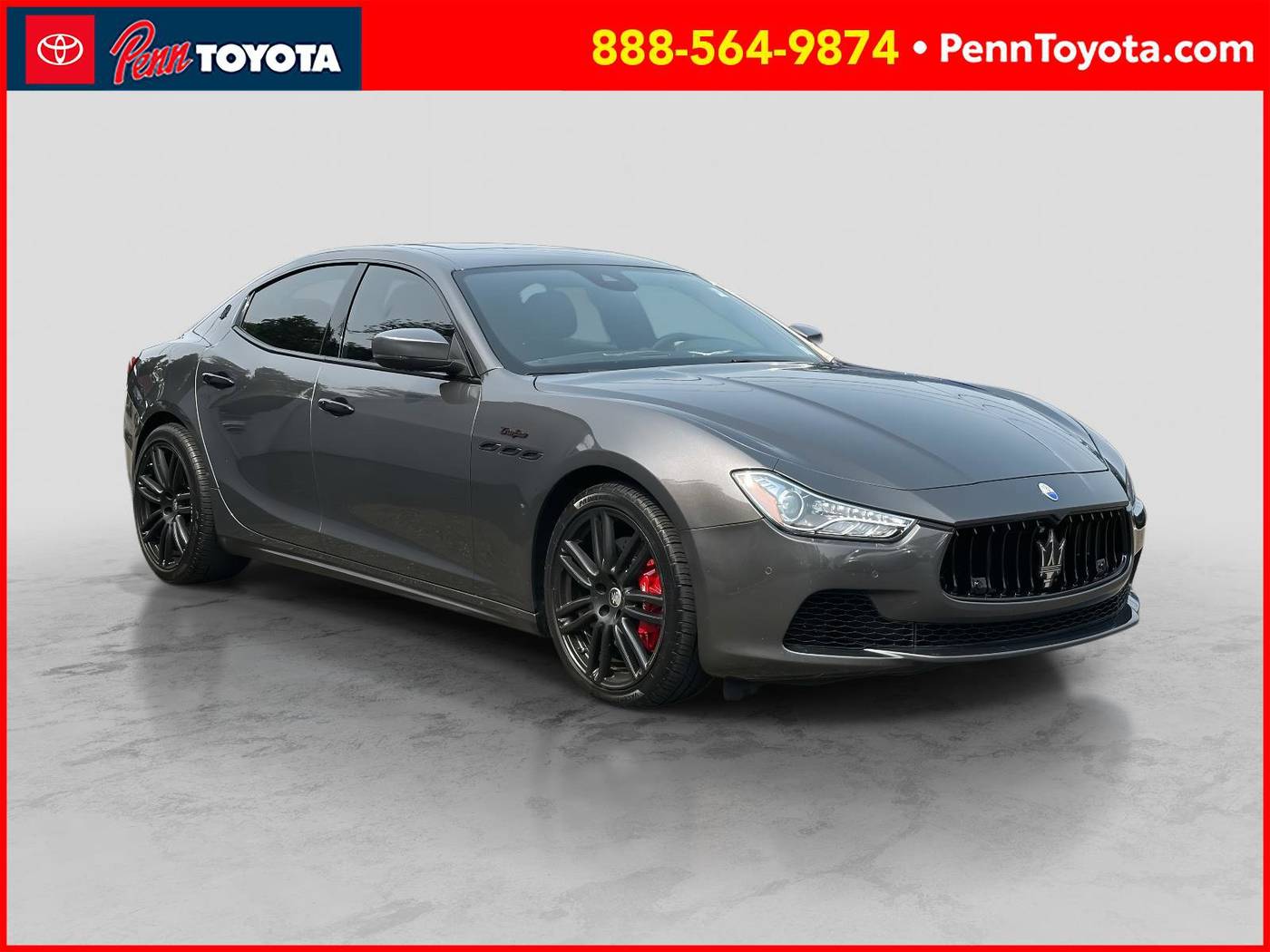 2017 Maserati Ghibli S Q4 — Sedan — 34,877 mi — Greenvale, NY