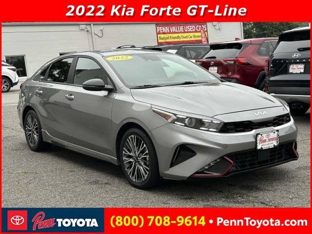 2022 Kia Forte GT-Line — Sedan — 40,727 mi — Greenvale, NY