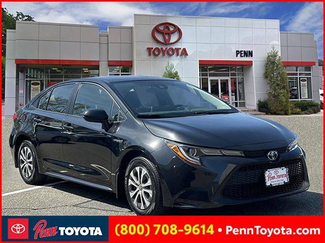 2021 Toyota Corolla Hybrid LE — Sedan — 18,866 mi — Greenvale, NY