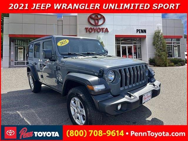 2021 Jeep Wrangler Sport S — SUV — 32,183 mi — Greenvale, NY