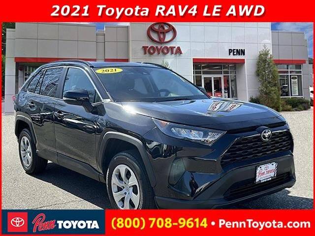 2021 Toyota RAV4 LE — SUV — 29,421 mi — Greenvale, NY