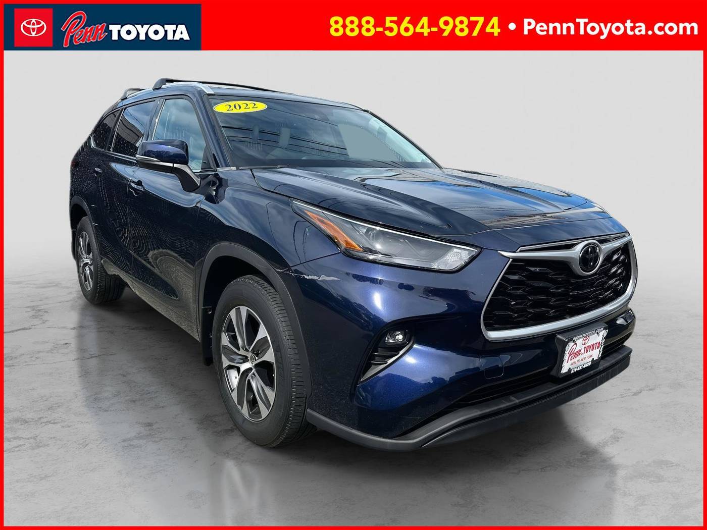 2022 Toyota Highlander XLE — SUV — 24,349 mi — Greenvale, NY