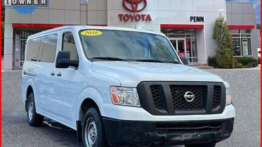 2016 Nissan NV Passenger S — Passenger Van — 79,758 mi — Greenvale, NY
