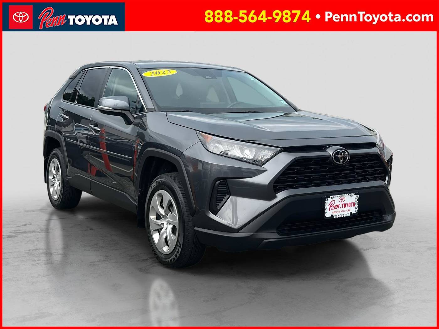 2022 Toyota RAV4 LE — SUV — 57,794 mi — Greenvale, NY