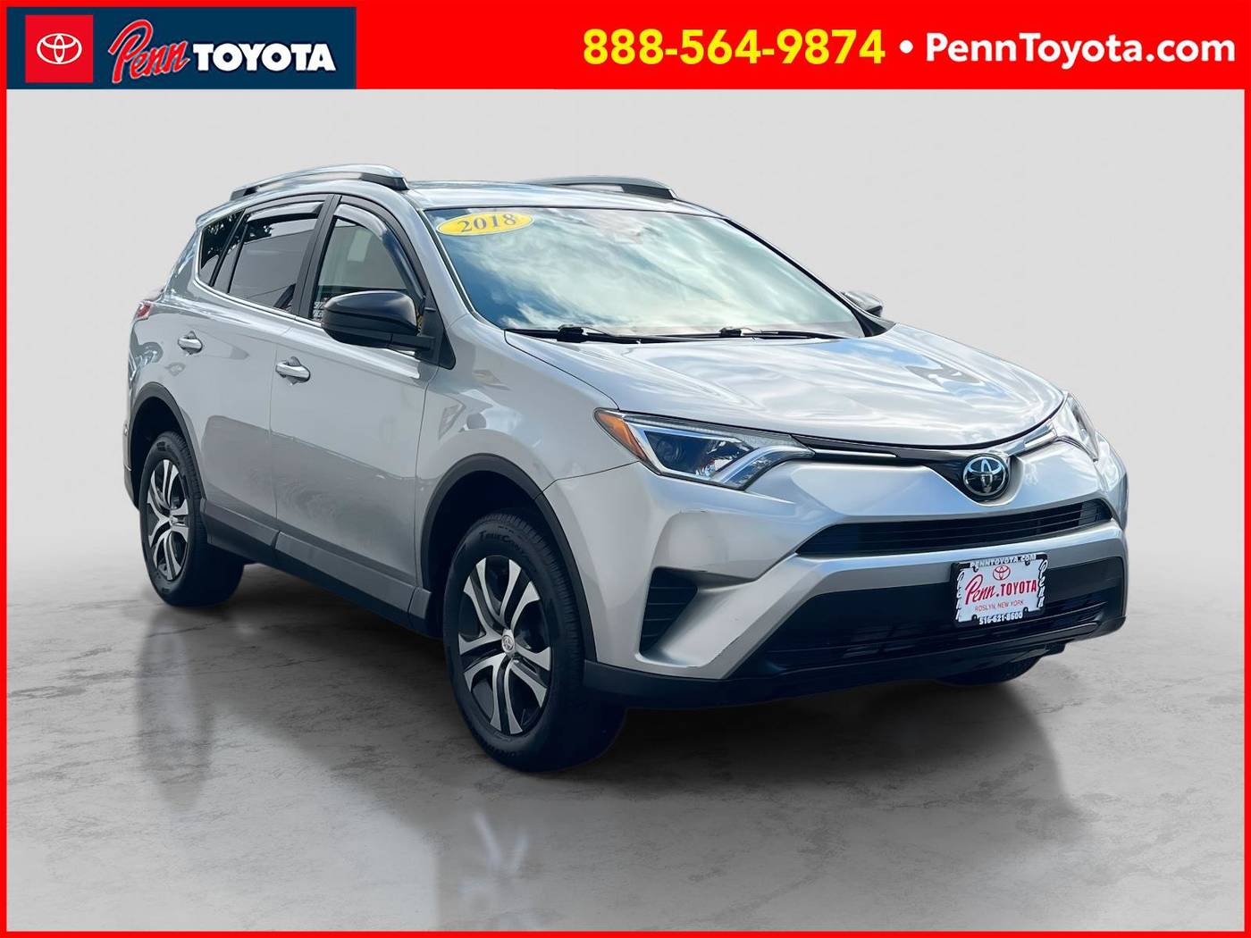 2018 Toyota RAV4 LE — SUV — 50,011 mi — Greenvale, NY