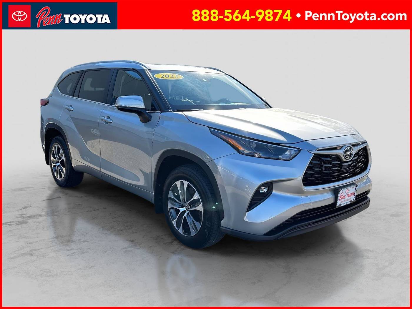 2023 Toyota Highlander XLE — SUV — 25,337 mi — Greenvale, NY