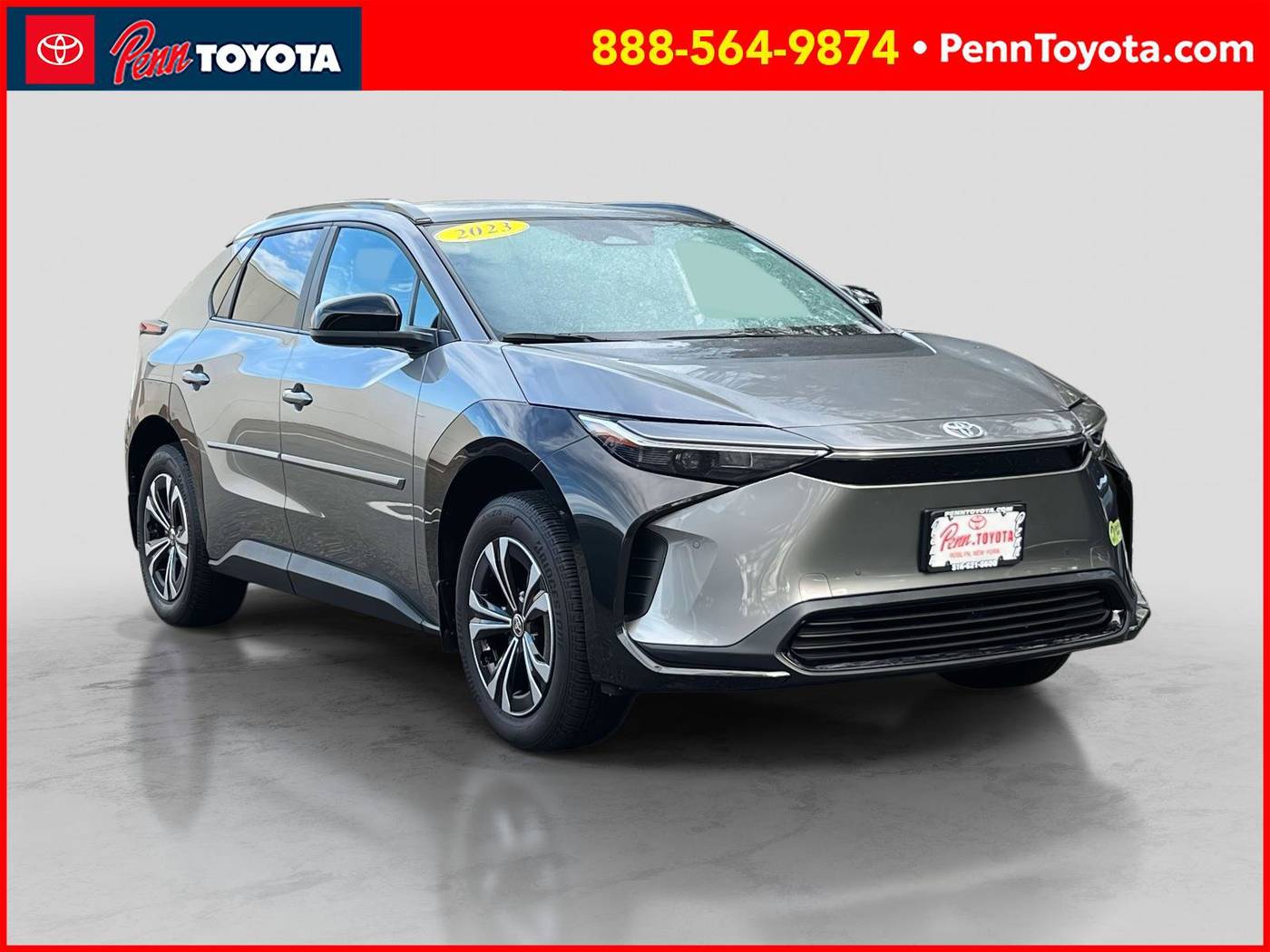 2023 Toyota bZ4X XLE — SUV — 7,641 mi — Greenvale, NY
