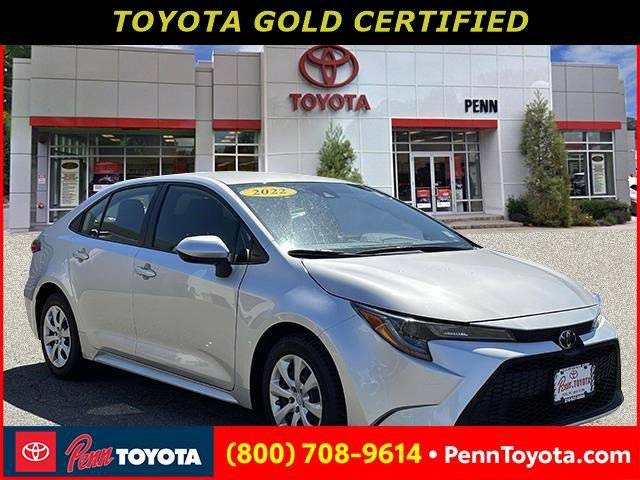 2022 Toyota Corolla LE — Sedan — 22,115 mi — Greenvale, NY