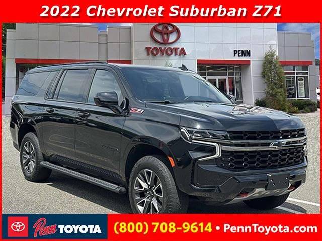 2022 Chevrolet Suburban Z71 — SUV — 44,191 mi — Greenvale, NY