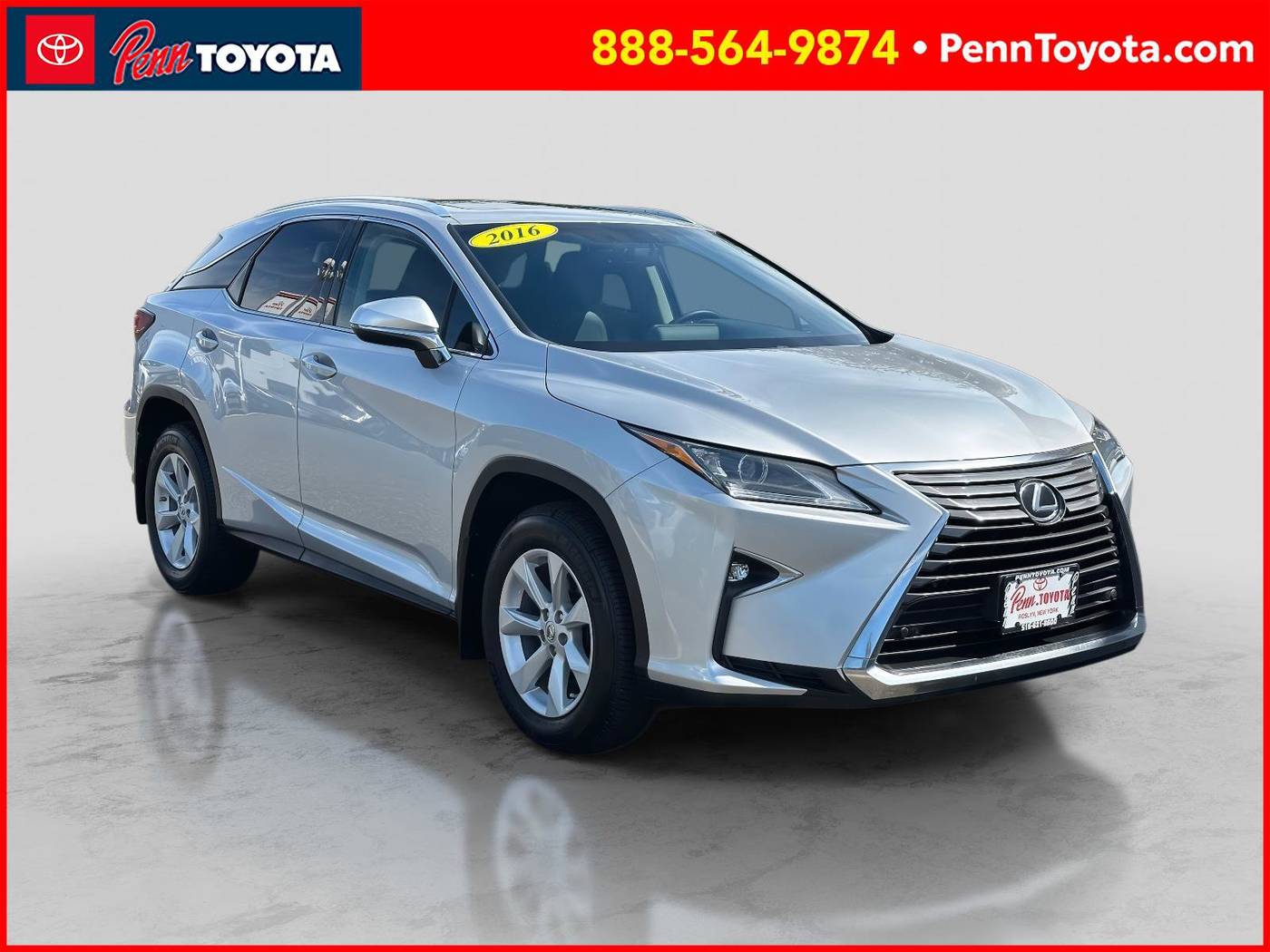 2016 Lexus RX RX 350 — SUV — 47,505 mi — Greenvale, NY