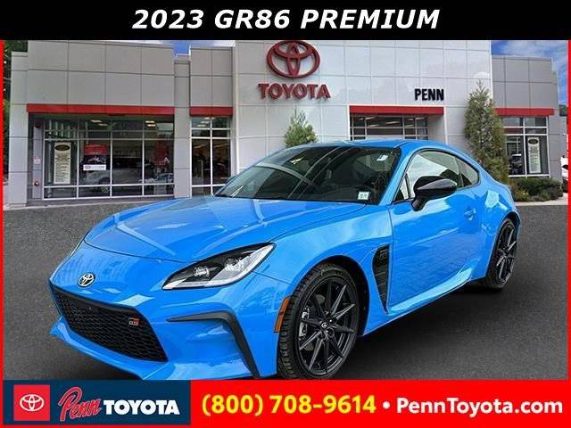 2023 Toyota GR86 Premium — Coupe — 34,453 mi — Greenvale, NY