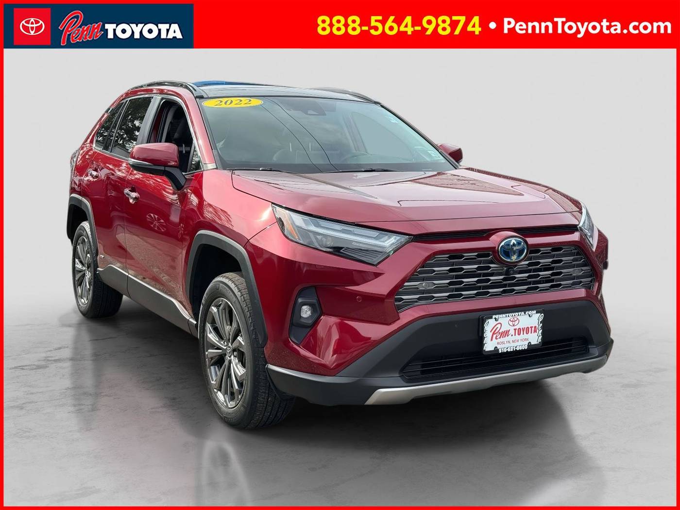 2022 Toyota RAV4 Hybrid Limited — SUV — 8,869 mi — Greenvale, NY