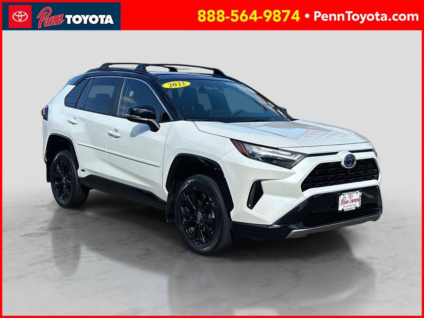 2022 Toyota RAV4 Hybrid XSE — SUV — 26,396 mi — Greenvale, NY