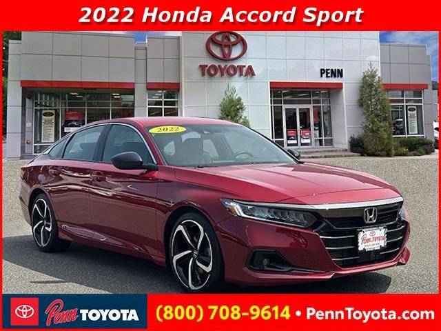 2022 Honda Accord Sport — Sedan — 20,606 mi — Greenvale, NY