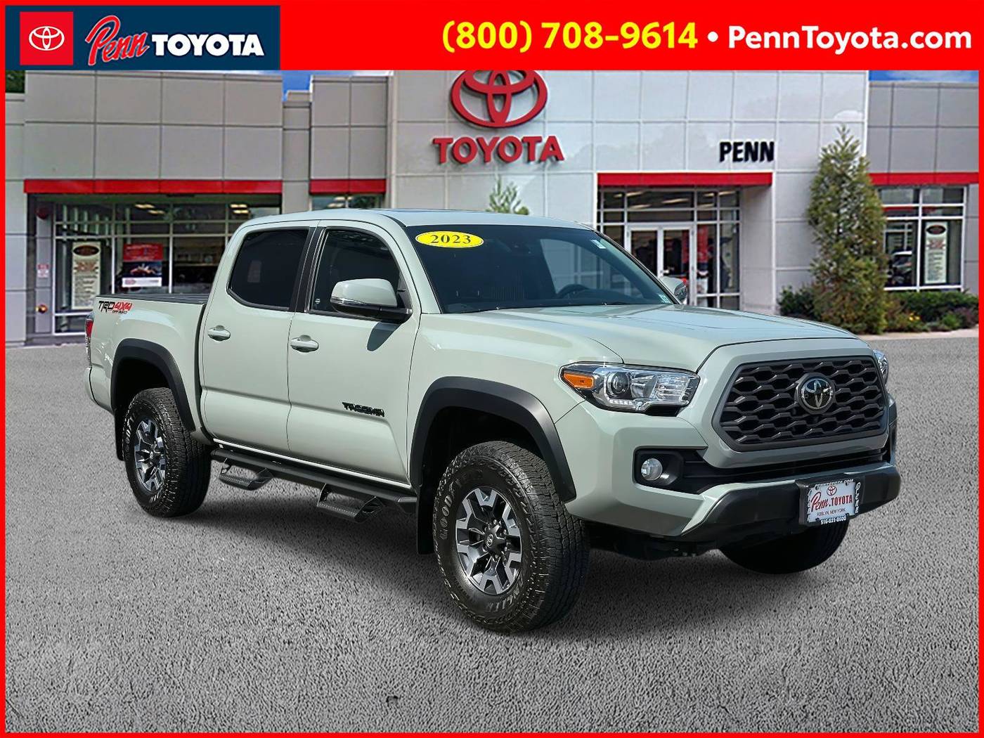 2023 Toyota Tacoma TRD Off Road — Pickup Truck — 25,104 mi — Greenvale, NY