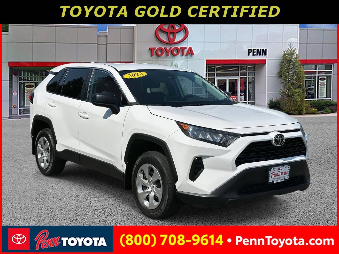 2022 Toyota RAV4 LE — SUV — 59,911 mi — Greenvale, NY