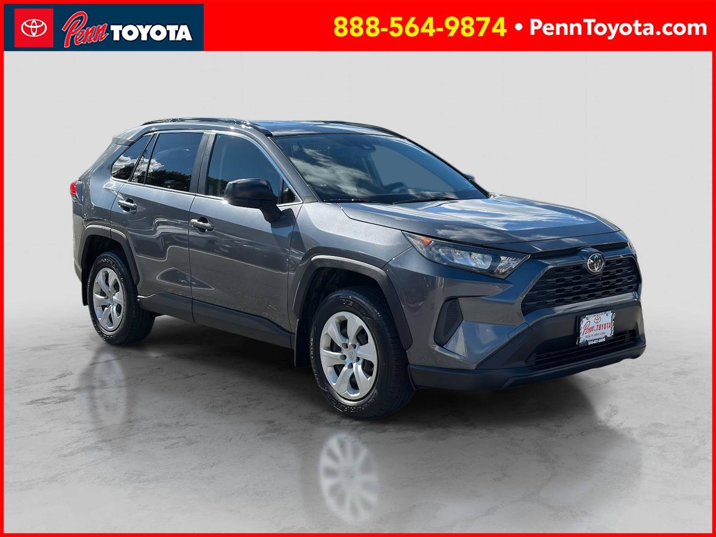 2019 Toyota RAV4 LE — SUV — 64,036 mi — Greenvale, NY